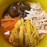 鹿児島の郷土料理☆鶏飯（けいはん）